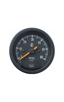 Trem Motor Devir Göstergesi Siyah Trem Motor Devir Göstergesi Siyah