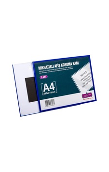 Lamiess T-697 297x210 MM Mıknatıslı Afiş Koruma Kabı 10 'lu Lamiess T-697 297x210 MM Mıknatıslı Afiş Koruma Kabı 10 'lu