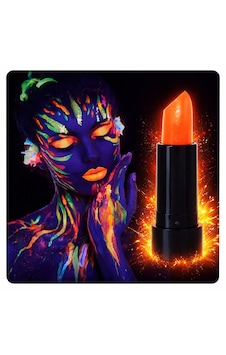 Uv - 899 - Neon Turuncu Ruj Karanlıkta Parlayan - Csmo-tex - Makyaj Boyası Tüm Yaşlar Uv - 899 - Neon Turuncu Ruj Karanlıkta Parlayan - Csmo-tex - Makyaj Boyası Tüm Yaşlar