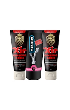 Xir Erkeğe Özel Karışım Krem 2 x 50 ML + Maxi Size Erkeğe Özel Krem 50 ML Xir Erkeğe Özel Karışım Krem 2 x 50 ML + Maxi Size Erkeğe Özel Krem 50 ML