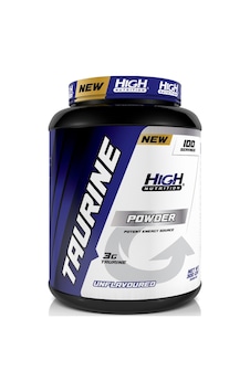 High Nutrition %100 Pure Taurine Powder 300 G 100 Servis 3000 MG High Nutrition %100 Pure Taurine Powder 300 G 100 Servis 3000 MG