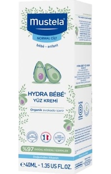 Mustela Hydra Bebe Yüz Kremi 40 Ml Mustela Hydra Bebe Yüz Kremi 40 Ml
