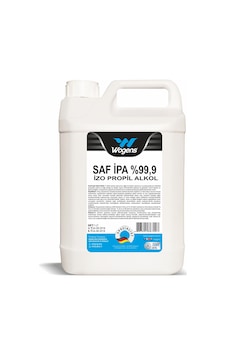 Wogens Saf Ipa Izopropil Alkol Temizlik Solventi 5 L Wogens Saf Ipa Izopropil Alkol Temizlik Solventi 5 L
