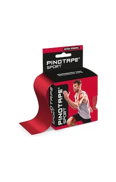 Pino Tape Sport Sporcu Bandı 5 CM x 5 M Bordo Pino Tape Sport Sporcu Bandı 5 CM x 5 M Bordo
