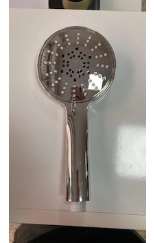 Çankaya Lüks Krom Duş Başlığı Gümüş Çankaya Lüks Krom Duş Başlığı Gümüş