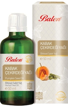 Balen Kabak Çekirdeği Yağı 50 ML Balen Kabak Çekirdeği Yağı 50 ML