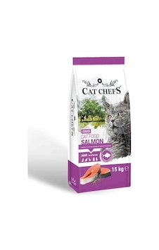 Cat Chefs Kısırlaştırılmış Somon Etli Yetişkin Kedi Maması 15 KG Cat Chefs Kısırlaştırılmış Somon Etli Yetişkin Kedi Maması 15 KG