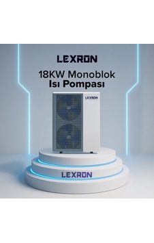 Lexron 18kw Monoblok Isı Pompası