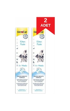 Gimcat Kitten Paste Yavru Kedi Macunu 50 Gr X 2 Adet Gimcat Kitten Paste Yavru Kedi Macunu 50 Gr X 2 Adet