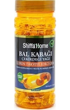 Bal Kabağı Çekirdeği Yağı Softjel 1000 Mg 100 Kapsül Bal Kabağı Çekirdeği Yağı Softjel 1000 Mg 100 Kapsül