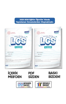 2026 Lgs 8.sınıf Meb Online Türkiye Geneli 8. Deneme Sayısal Sözel Büyük Boy Renkli Baskı Ücreti 2026 Lgs 8.sınıf Meb Online Türkiye Geneli 8. Deneme Sayısal Sözel Büyük Boy Renkli Baskı Ücreti