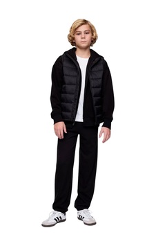 Gap Logo Relaxed Eşofman Altı - 743964 Siyah