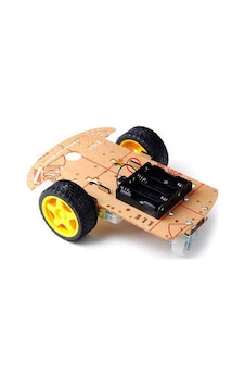Makermarketim-2Wd Robot Araba Kiti Makermarketim-2Wd Robot Araba Kiti