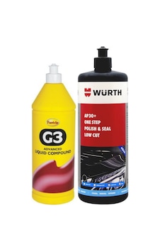 500 ML G3 SIVI PASTA + 1 LT WÜRTH MUMLU CİLA 500 ML G3 SIVI PASTA + 1 LT WÜRTH MUMLU CİLA