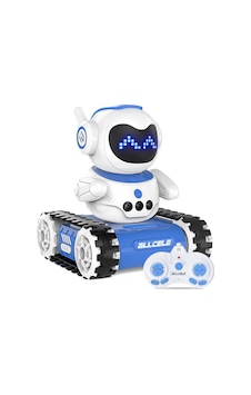 Allcele Robot Çocuk Oyuncağı, Rc Robot Tank Oyuncağı ,led Gözler Ve Müzik Efektleri Akıllı Oyuncaklar Allcele Robot Çocuk Oyuncağı, Rc Robot Tank Oyuncağı ,led Gözler Ve Müzik Efektleri Akıllı Oyuncaklar