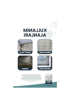 Nem Önleyici Boya: 1 Kg, Rutubet Ve Küf Karşıtı Etkili Çözüm 0.250 L Nem Önleyici Boya: 1 Kg, Rutubet Ve Küf Karşıtı Etkili Çözüm 0.250 L