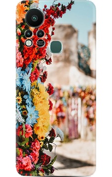 Infinix Hot 11S Kilif Silikon Desen Gerçek Çiçekler 1743 553296814 Infinix Hot 11S Kilif Silikon Desen Gerçek Çiçekler 1743 553296814