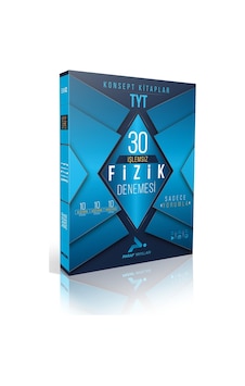 Paraf Tyt İşlemsiz Fizik 30 Deneme