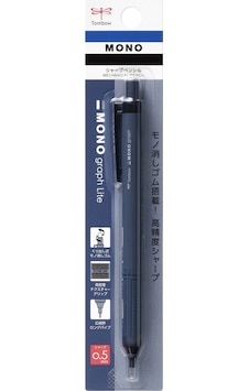 Tombow Mono Graph Lite Neutral 0.5mm Mekanik Kurşun Kalem Lacivert / Dpa-123a Diğer Tombow Mono Graph Lite Neutral 0.5mm Mekanik Kurşun Kalem Lacivert / Dpa-123a Diğer