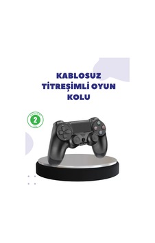 Kablosuz Titreşimli Oyun Kolu Yüksek Hassasiyetli Analog Ergonomik Tutma Kablosuz Titreşimli Oyun Kolu Yüksek Hassasiyetli Analog Ergonomik Tutma