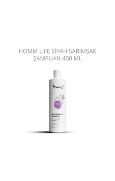 Siyah Sarımsak Şampuan Dökülen