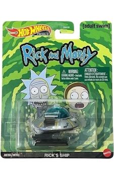 Hot Wheels Premium Pop Culture Rick's Ship Hot Wheels Premium Pop Culture Rick's Ship