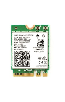 Intel Ax200ngw M.2 Wi Fi 6 Kartı + Bluetooth 5.0 2400 Mbps Dual Band Intel Ax200ngw M.2 Wi Fi 6 Kartı + Bluetooth 5.0 2400 Mbps Dual Band