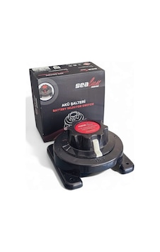 Sealux Marine Akü Şalter 12V 175A Yeni Model Çift Akü Sealux Marine Akü Şalter 12V 175A Yeni Model Çift Akü