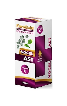 Euro-gold - 682 - Vogel Ast Damla - Spt-gld - 50 Ml Euro-gold - 682 - Vogel Ast Damla - Spt-gld - 50 Ml