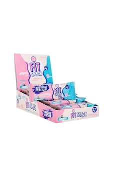 Muscle Station Fit Snack Protein Bar Coconut 40 Gr 24 Adet - Hindistan Cevizi Muscle Station Fit Snack Protein Bar Coconut 40 Gr 24 Adet - Hindistan Cevizi