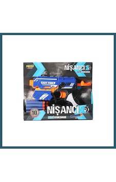 Bezos 6363 Nişancı Dart Fırlatıcı -prestij Ob Bezos 6363 Nişancı Dart Fırlatıcı -prestij Ob