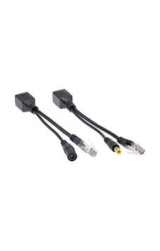 Alfais 4252 Ip Kamera Kablosu Poe Set Ethernet Adaptör Güç Power Kablosu, Siyah Sku: Zeusstk2b6dc7a00d Alfais 4252 Ip Kamera Kablosu Poe Set Ethernet Adaptör Güç Power Kablosu, Siyah Sku: Zeusstk2b6dc7a00d
