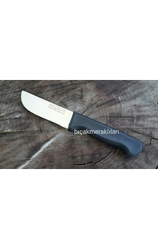 Akçelik Yüzme Bıçağı-22Cm-2Mm Çelik Siyah