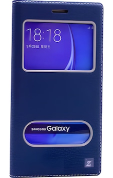 Galaxy J7 2016 Uyumlu Kılıf Dolce Kapaklı Kılıf 001
