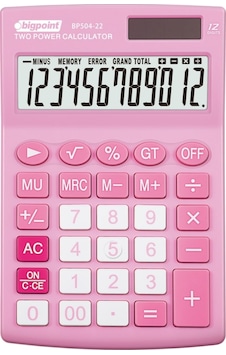 Bigpoint BP504-22 12 Hane Hesap Makinesi