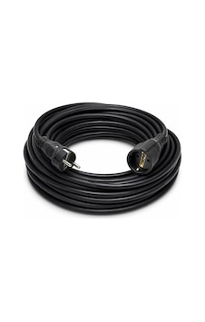 3x2.5mm Ttr Topraklı Siyah Kauçuk Seyyar Uzatma Kablosu 10 Metre Diger 3x2.5mm Ttr Topraklı Siyah Kauçuk Seyyar Uzatma Kablosu 10 Metre Diger