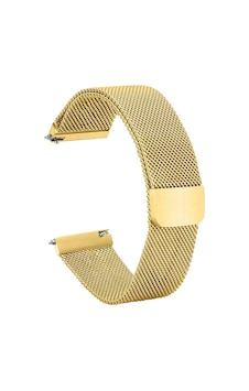 Forzacase Haylou Solar Ls01 Ls02 Uyumlu Metal Mıknatıslı Kordon Kayış - Fc095 Gold Forzacase Haylou Solar Ls01 Ls02 Uyumlu Metal Mıknatıslı Kordon Kayış - Fc095 Gold