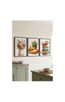 Siyah Ahşap Çerçeveli Vintage Mutfak Temalı Duvar Tablosu 3 Lü Set Botanik Ve Sofra Desenli Modern Dekorasyon Kabartma Görünümlüdür Siyah Siyah Ahşap Çerçeveli Vintage Mutfak Temalı Duvar Tablosu 3 Lü Set Botanik Ve Sofra Desenli Modern Dekorasyon Kabartma Görünümlüdür Siyah