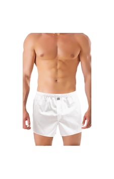 The Don Beyaz Renk Poplin Erkek Boxer The Don Beyaz Renk Poplin Erkek Boxer