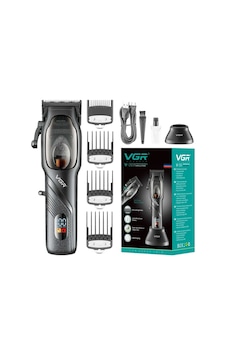 Profesyonel Şarjlı Saç Kesme Makinesi V-269 - Led Ekran, 9000 Rpm Motor, Dlc Kaplı Bıçaklar Profesyonel Şarjlı Saç Kesme Makinesi V-269 - Led Ekran, 9000 Rpm Motor, Dlc Kaplı Bıçaklar