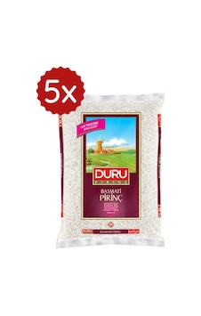 Duru Basmati Pirinç 5 x 1 KG Duru Basmati Pirinç 5 x 1 KG