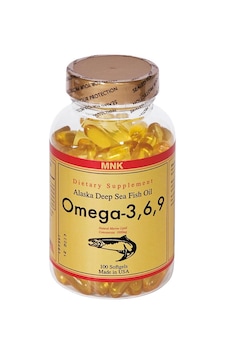 Mnk Omega 3-6-9 - 100 Softgel Balik Yaği Mnk Omega 3-6-9 - 100 Softgel Balik Yaği