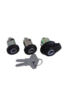 Renault R9 R11 3 Lü Kapı Kilit Set 7700795759
