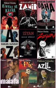 Kinyas ve Kayra-Azil-Ziyan-Malafa-Az-Daha-Zargana-Zamir Set Kinyas ve Kayra-Azil-Ziyan-Malafa-Az-Daha-Zargana-Zamir Set