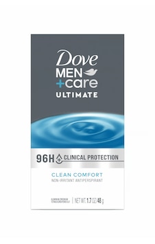 Dove Men + Care Clinical Protection Clean Comfort Antiperspirant 96hr Deodorant 1.70 Oz 48 Gr Dove Men + Care Clinical Protection Clean Comfort Antiperspirant 96hr Deodorant 1.70 Oz 48 Gr