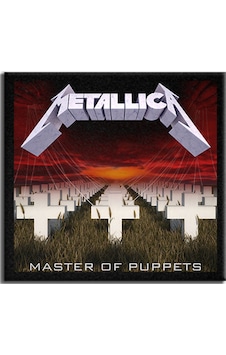 Beam Dijital Metallica Master of Puppets Albüm Arma Peç Patch Yama Çok Renkli