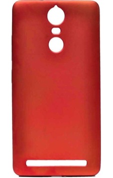 Lenovo K5 Note Kılıf Zore Premier Silikon Kapak Kırmızı Lenovo K5 Note Kılıf Zore Premier Silikon Kapak Kırmızı