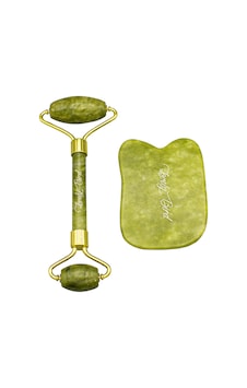 Lovely Bird Jade Roller ve Gua Sha Yeşim Taşı Yüz Masaj Rulosu Lovely Bird Jade Roller ve Gua Sha Yeşim Taşı Yüz Masaj Rulosu