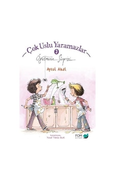 Öğretmenin Sürprizi-Çok Uslu Yaramazlar 3 - Aytül Akal - Fom Kitap Öğretmenin Sürprizi-Çok Uslu Yaramazlar 3 - Aytül Akal - Fom Kitap
