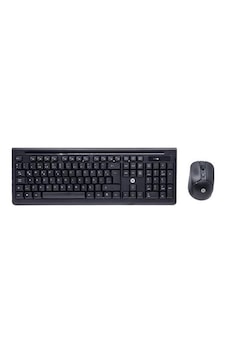 Dexim KMSW-310 Siyah Klavye+Mouse Kablosuz Set USB Q